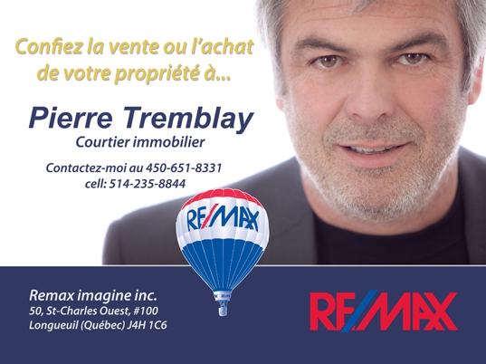 PierreTremblay Remax Pub